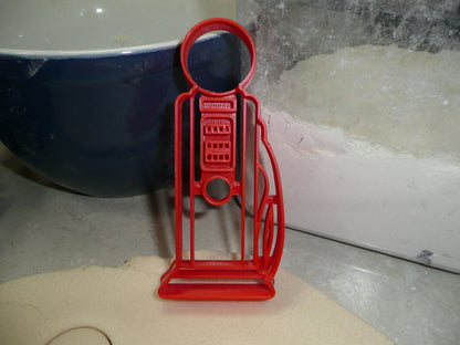 Vintage Gas Pump Antique Vehicle Cookie Cutter Made In USA PR5040