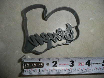 Number 7 With Word On Side Detailed Cookie Cutter Made In USA PR5047