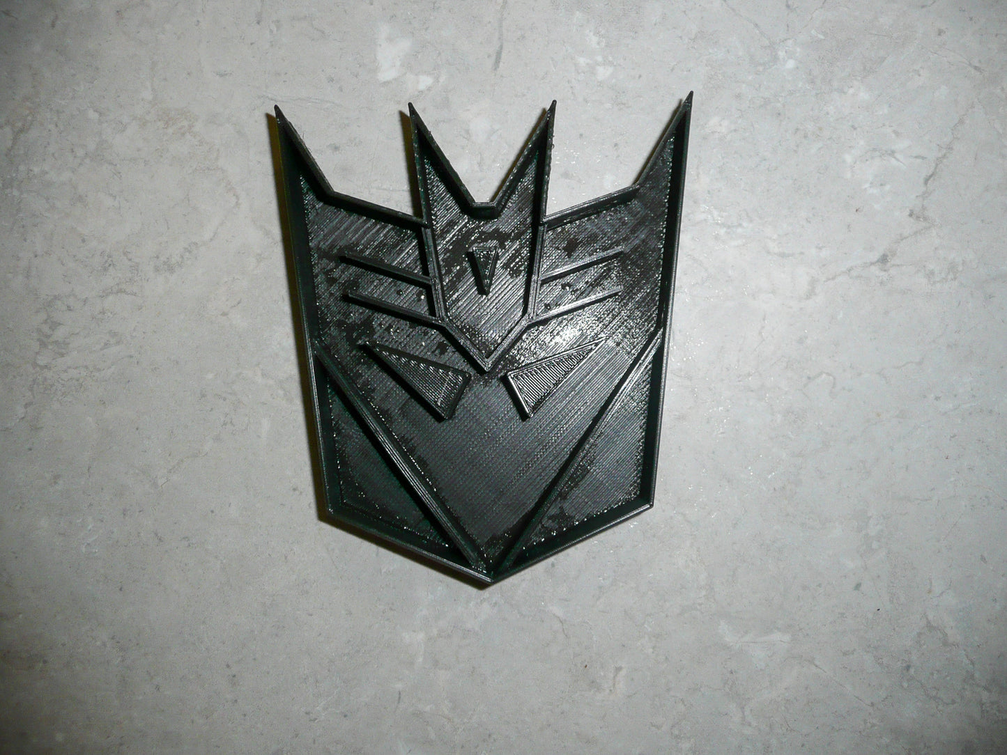 Decepticon Transformers Movie Villain Cookie Cutter Made In USA PR505