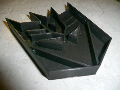 Decepticon Transformers Movie Villain Cookie Cutter Made In USA PR505