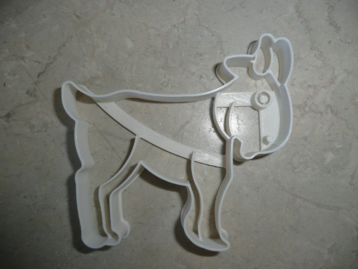 Goat Full Body Side View Detailed Cookie Cutter Made In USA PR5052