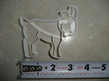 Goat Full Body Side View Detailed Cookie Cutter Made In USA PR5052