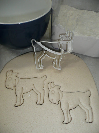 Goat Full Body Side View Detailed Cookie Cutter Made In USA PR5052