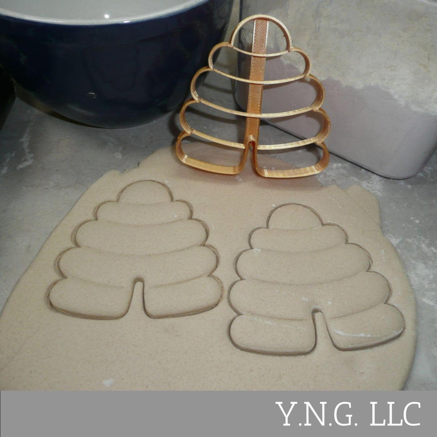 Beehive Honey Bee Hive Detailed Cookie Cutter Made In USA PR5062