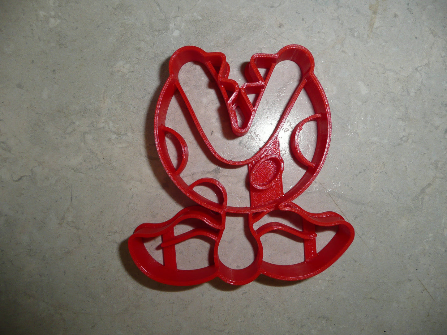 Piranha Plant Super Mario Video Game Detailed Cookie Cutter Made In USA PR5071