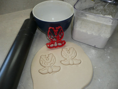 Piranha Plant Super Mario Video Game Detailed Cookie Cutter Made In USA PR5071