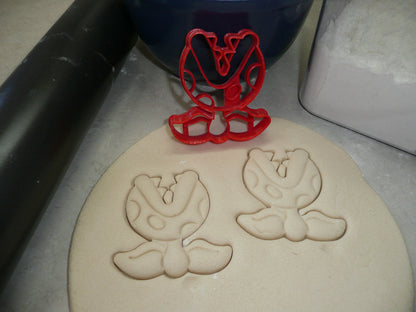 Piranha Plant Super Mario Video Game Detailed Cookie Cutter Made In USA PR5071