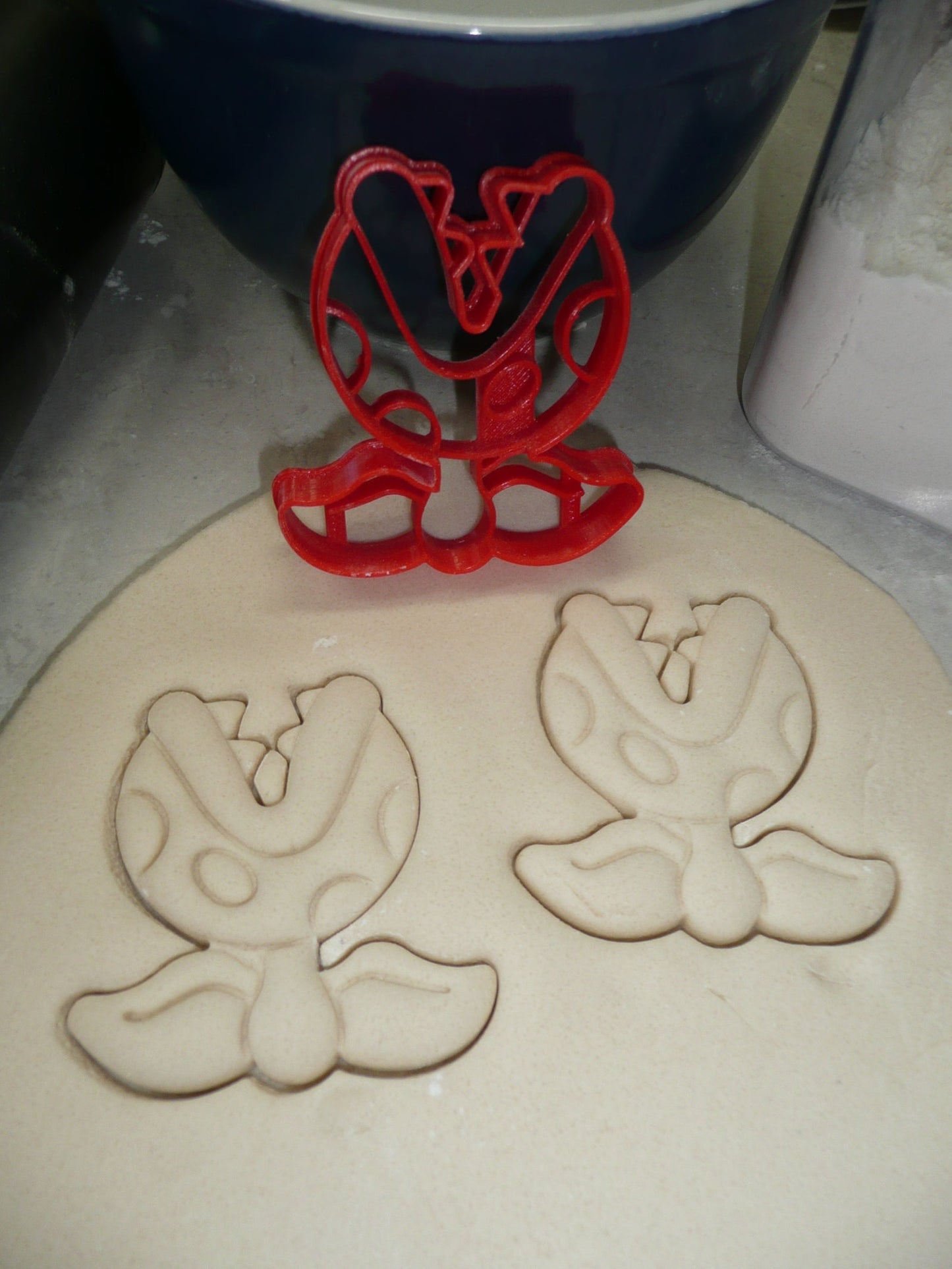 Piranha Plant Super Mario Video Game Detailed Cookie Cutter Made In USA PR5071