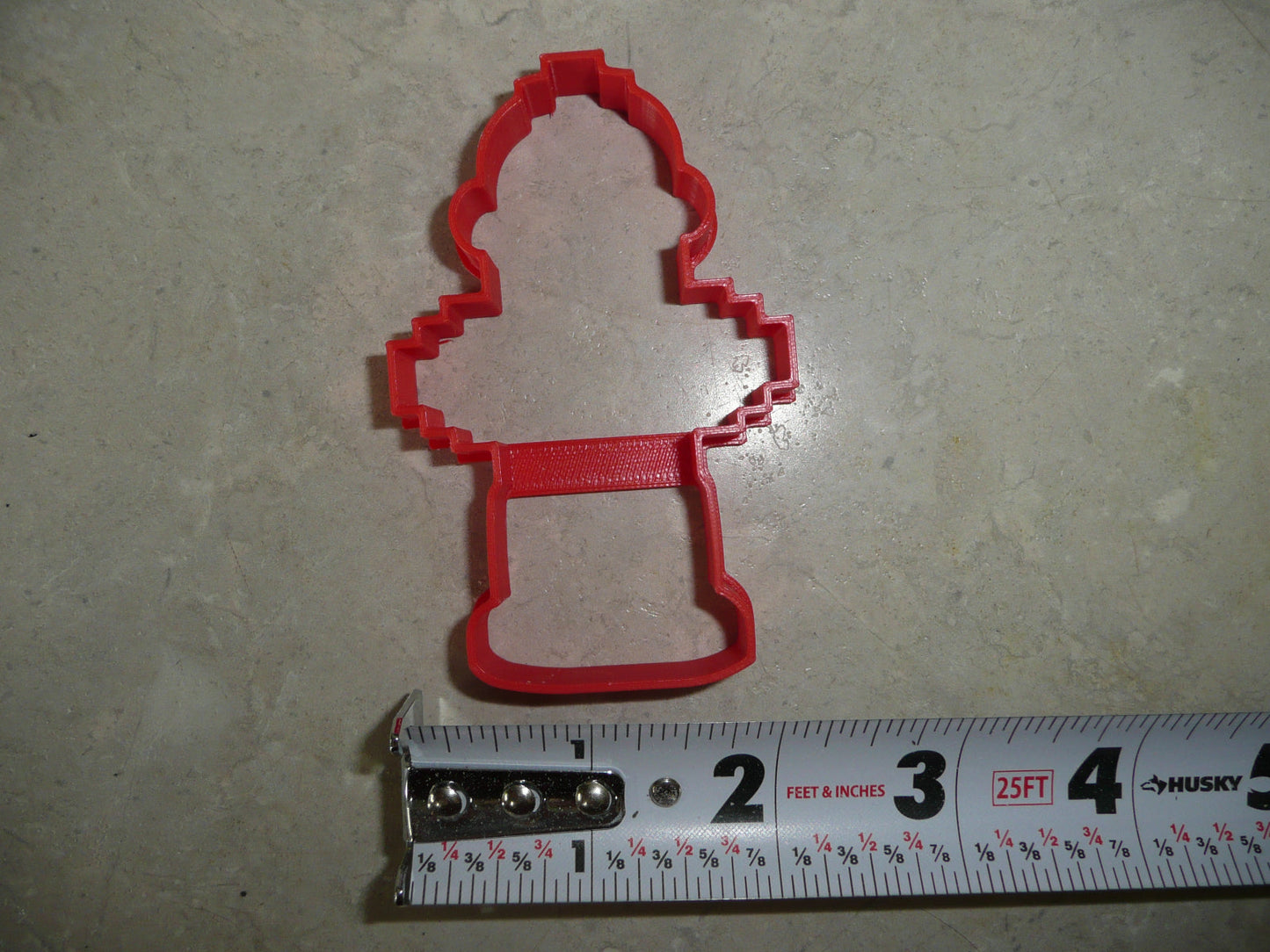 Fire Hydrant Outline Firefighter Cookie Cutter Made In USA PR5073