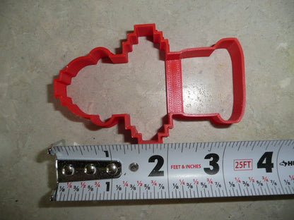 Fire Hydrant Outline Firefighter Cookie Cutter Made In USA PR5073