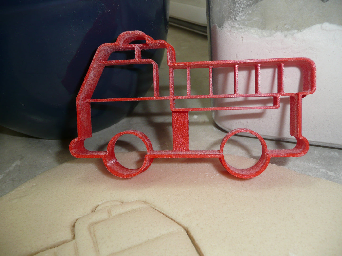 Fire Truck Engine Firefighter Vehicle Cookie Cutter Made In USA PR5074