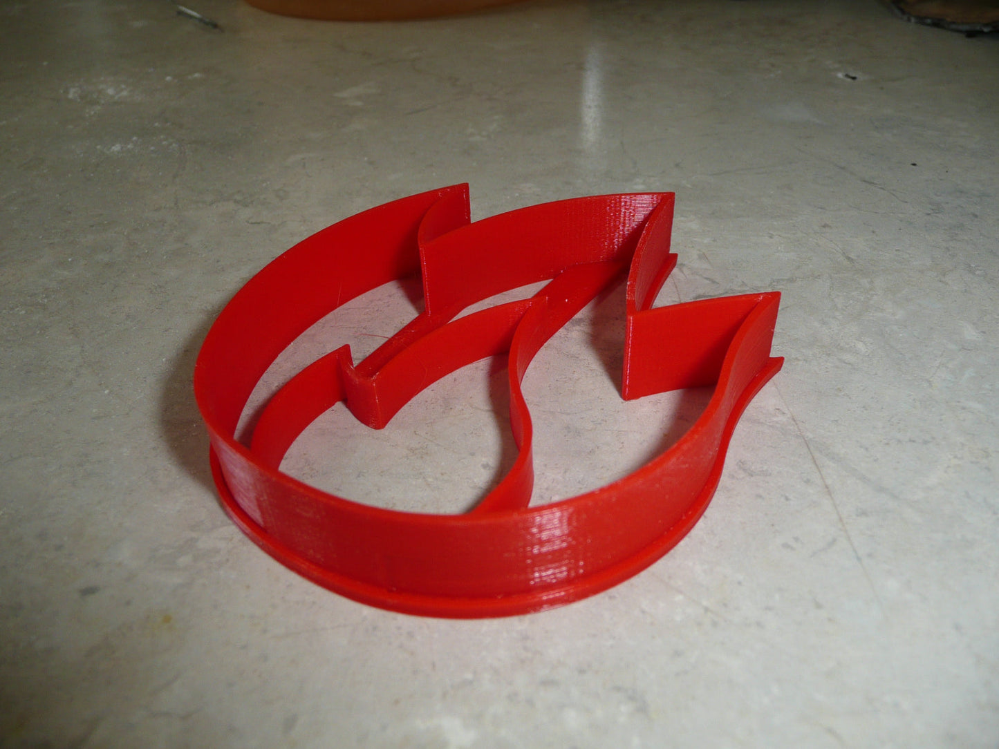 Fire Detailed Flames Bonfire Firefighter Cookie Cutter Made In USA PR5075