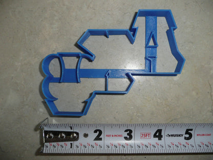 Alpha Kappa Psi Letters Fraternity Detailed Cookie Cutter Made In USA PR5076