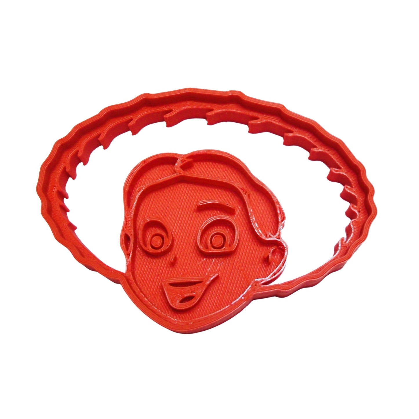 6x Jessie Toy Story Fondant Cutter Cupcake Topper 1.75 IN USA FD508