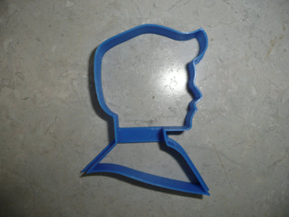 Ken Face Silhouette Head Outline Movie Theme Cookie Cutter Made In USA PR5080