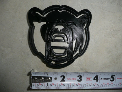 Bear Face Mascot Baylor University Cookie Cutter Made in USA PR5082