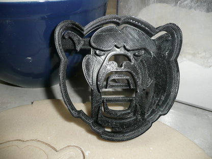 Bear Face Mascot Baylor University Cookie Cutter Made in USA PR5082