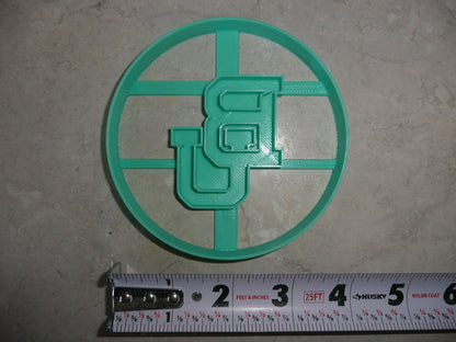 BU Letters Baylor University Cookie Cutter Made in USA PR5083