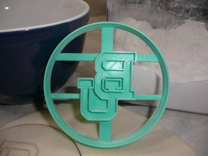 BU Letters Baylor University Cookie Cutter Made in USA PR5083