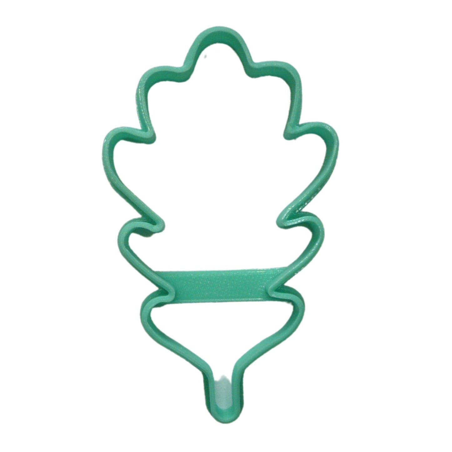 Oak Leaf Outline Fall Leaves Cookie Cutter Made In USA PR5086