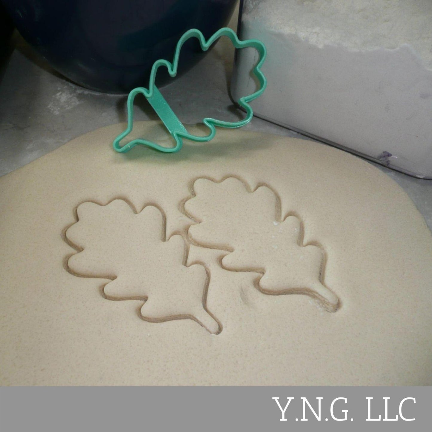 Oak Leaf Outline Fall Leaves Cookie Cutter Made In USA PR5086