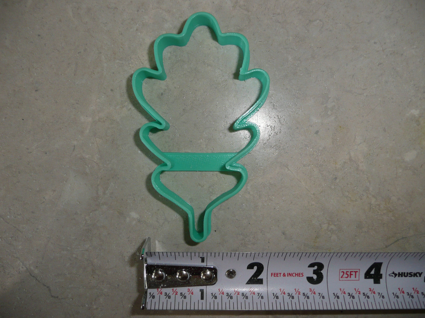 Oak Leaf Outline Fall Leaves Cookie Cutter Made In USA PR5086