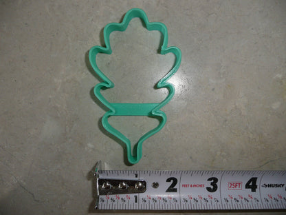 Oak Leaf Outline Fall Leaves Cookie Cutter Made In USA PR5086