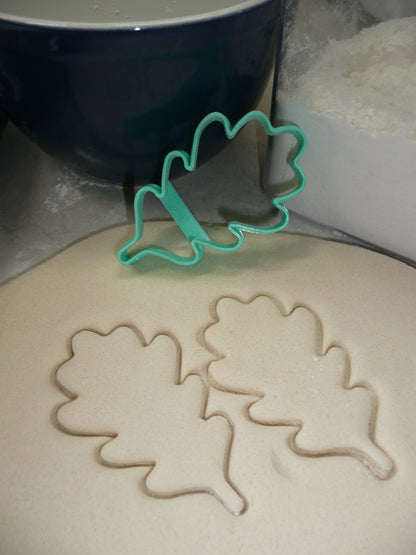 Oak Leaf Outline Fall Leaves Cookie Cutter Made In USA PR5086