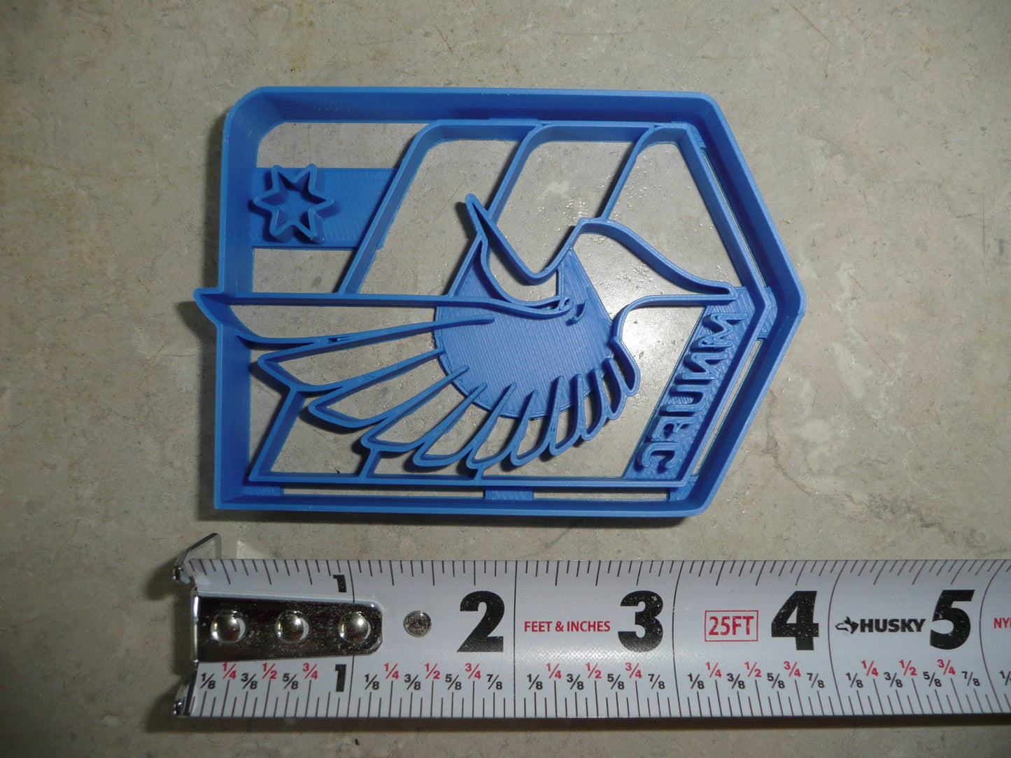 Minnesota Loons Soccer Club Sports Cookie Cutter Made in USA PR5087