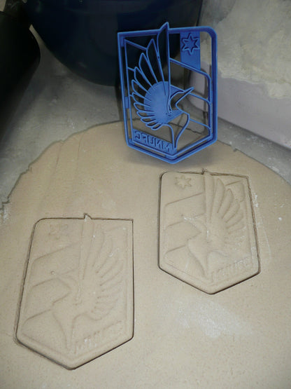 Minnesota Loons Soccer Club Sports Cookie Cutter Made in USA PR5087