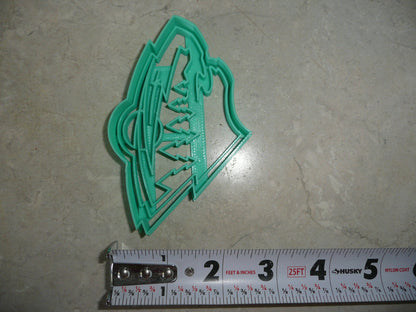 Minnesota Wild Ice Hockey Sports Cookie Cutter Made in USA PR5088