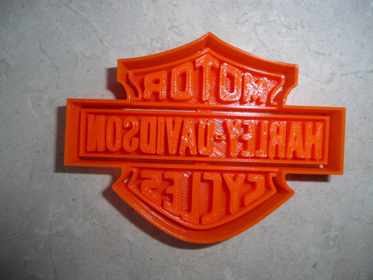 Harley Davidson Motorcycles Detailed Cookie Cutter Made in USA PR5089