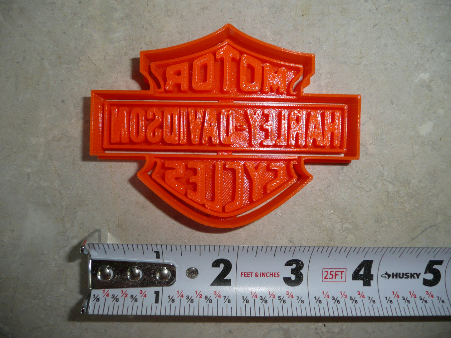 Harley Davidson Motorcycles Detailed Cookie Cutter Made in USA PR5089