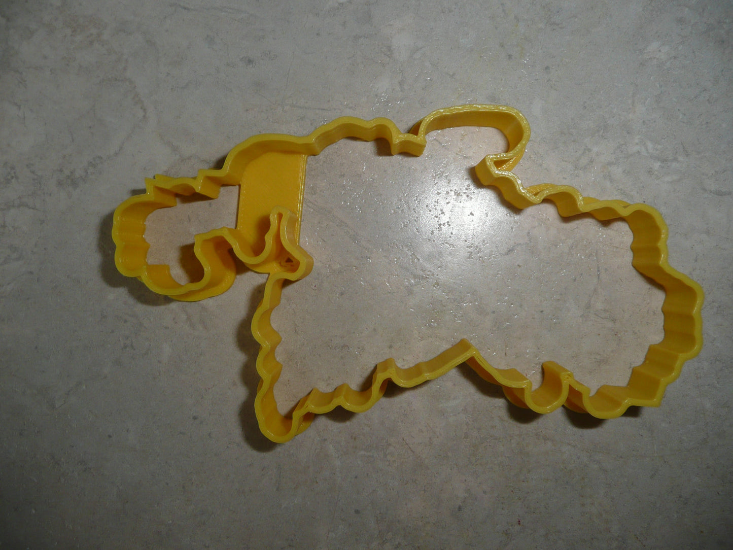 Saint John Outline US Virgin Island Caribbean Cookie Cutter Made in USA PR5098