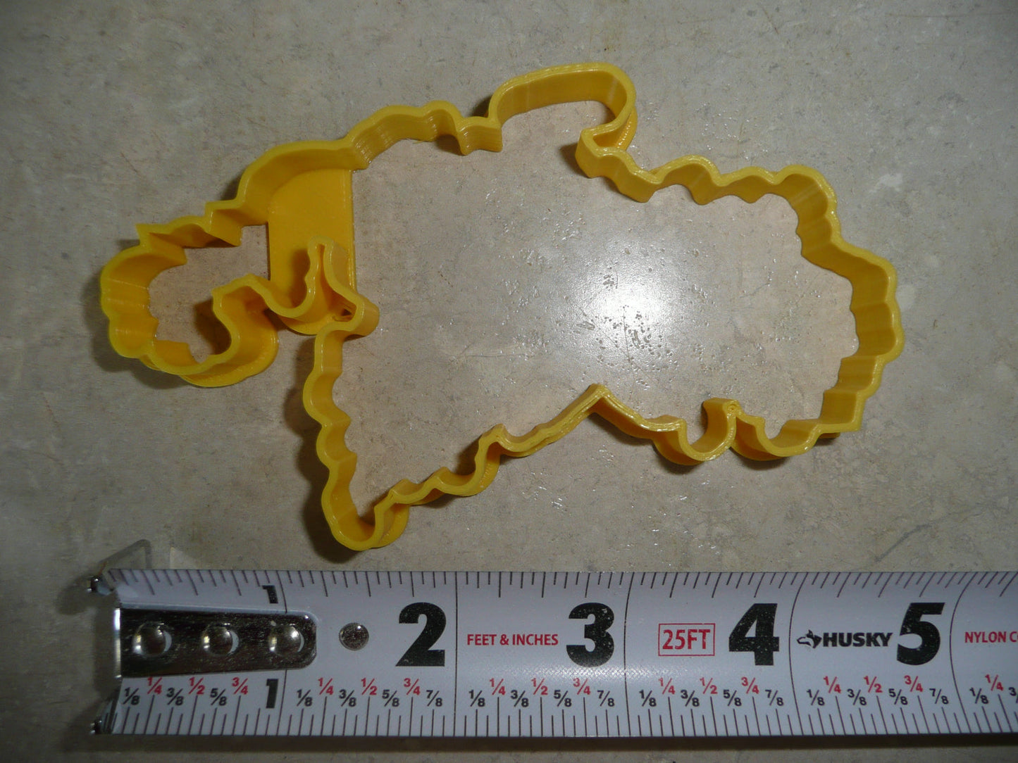 Saint John Outline US Virgin Island Caribbean Cookie Cutter Made in USA PR5098