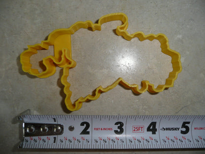 Saint John Outline US Virgin Island Caribbean Cookie Cutter Made in USA PR5098