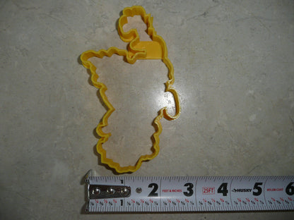 Saint John Outline US Virgin Island Caribbean Cookie Cutter Made in USA PR5098