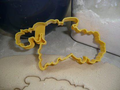 Saint John Outline US Virgin Island Caribbean Cookie Cutter Made in USA PR5098