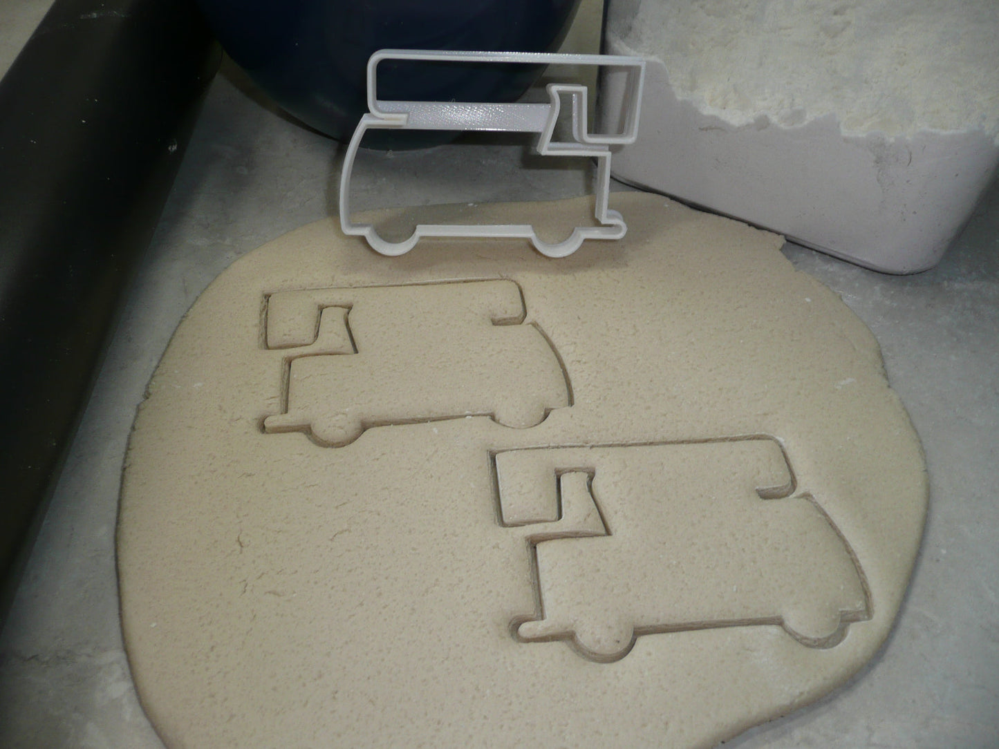 Bucket Truck Lineman Construction Vehicle Cookie Cutter Made in USA PR5100