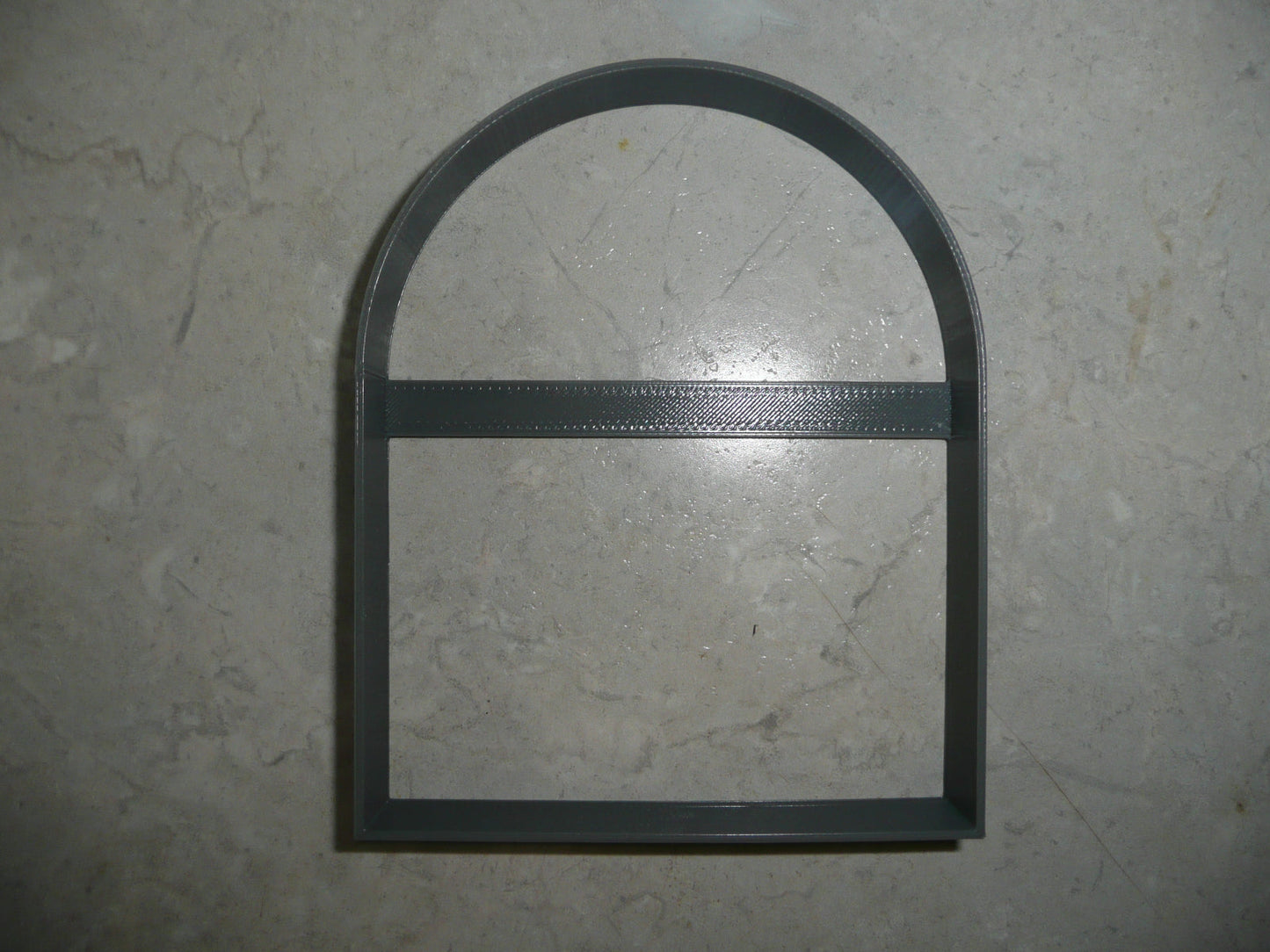 4 Inch Arch Shape Frame Outline Cookie Cutter Made In USA PR5104