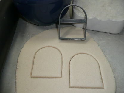 3 Inch Arch Shape Frame Outline Cookie Cutter Made In USA PR5106