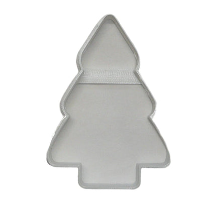 Christmas Tree Snack Cake Shape Outline Cookie Cutter Made In USA PR5116