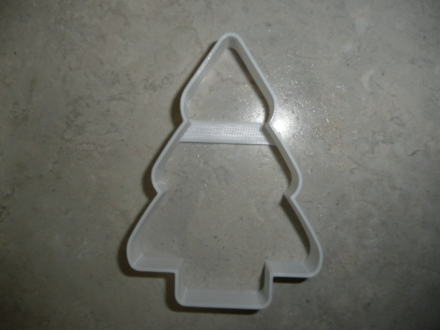 Christmas Tree Snack Cake Shape Outline Cookie Cutter Made In USA PR5116