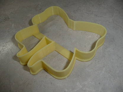 Bow Ribbon Shape Birthday Christmas Cookie Cutter Made In USA PR5117