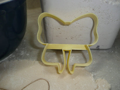 Bow Ribbon Shape Birthday Christmas Cookie Cutter Made In USA PR5117