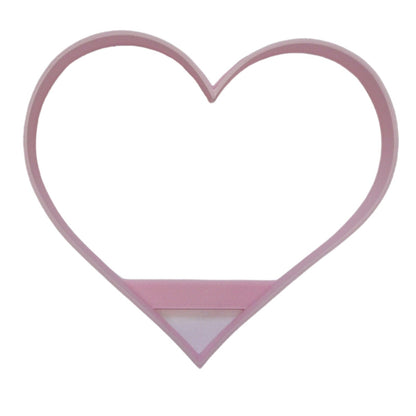 Heart Shape 4 Inch Love Valentine Cookie Cutter Made In USA PR5123