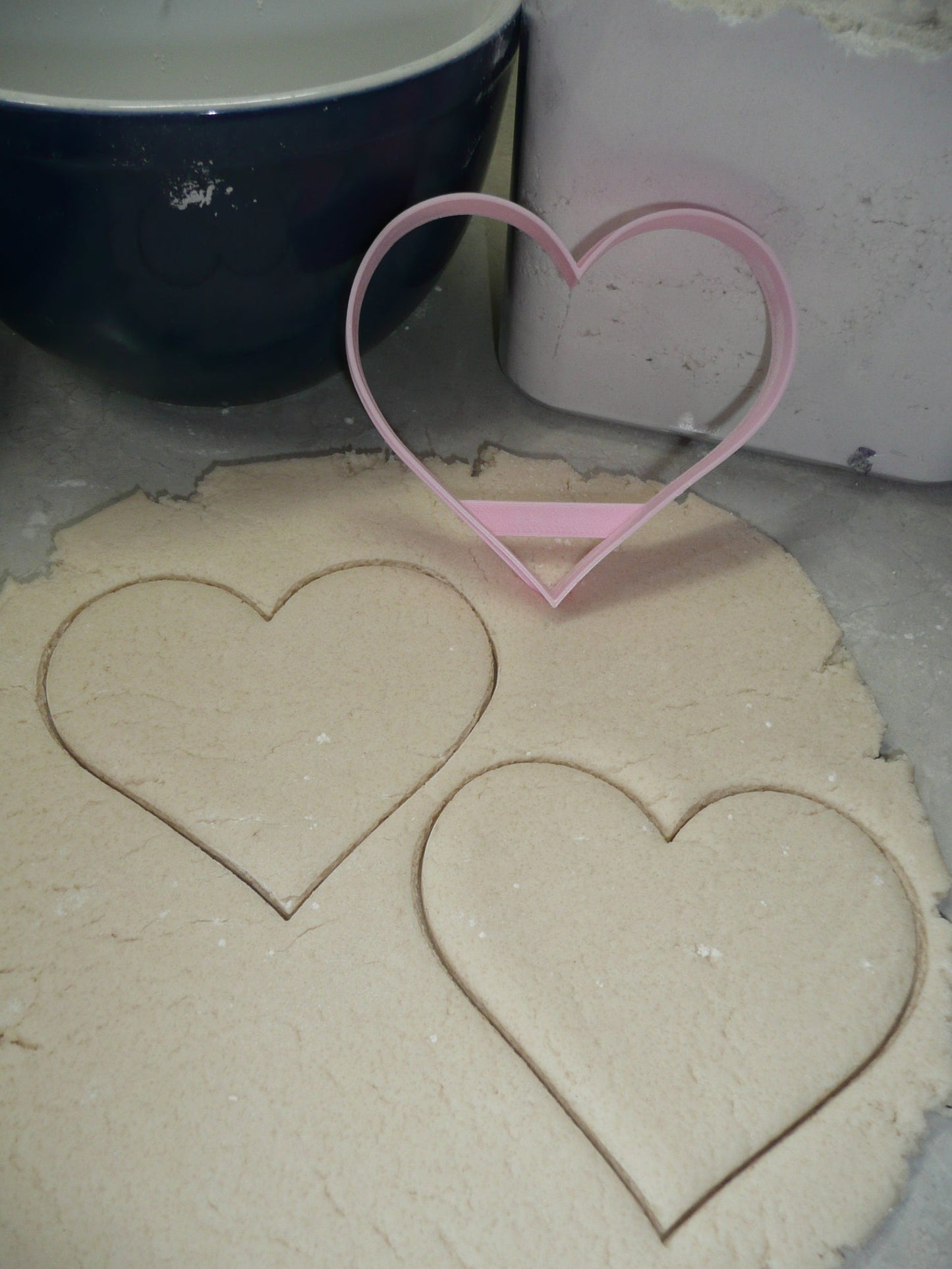 Heart Shape 4 Inch Love Valentine Cookie Cutter Made In USA PR5123