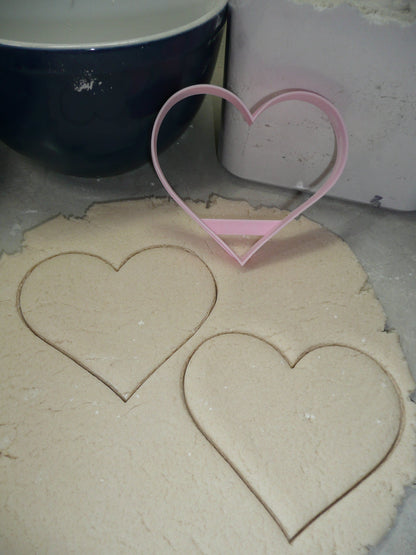 Heart Shape 4 Inch Love Valentine Cookie Cutter Made In USA PR5123