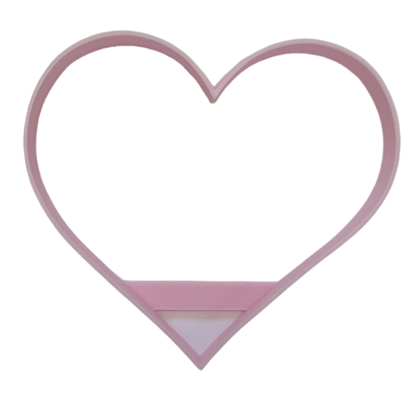 Heart Shape 3.5 Inch Love Valentine Cookie Cutter Made In USA PR5124