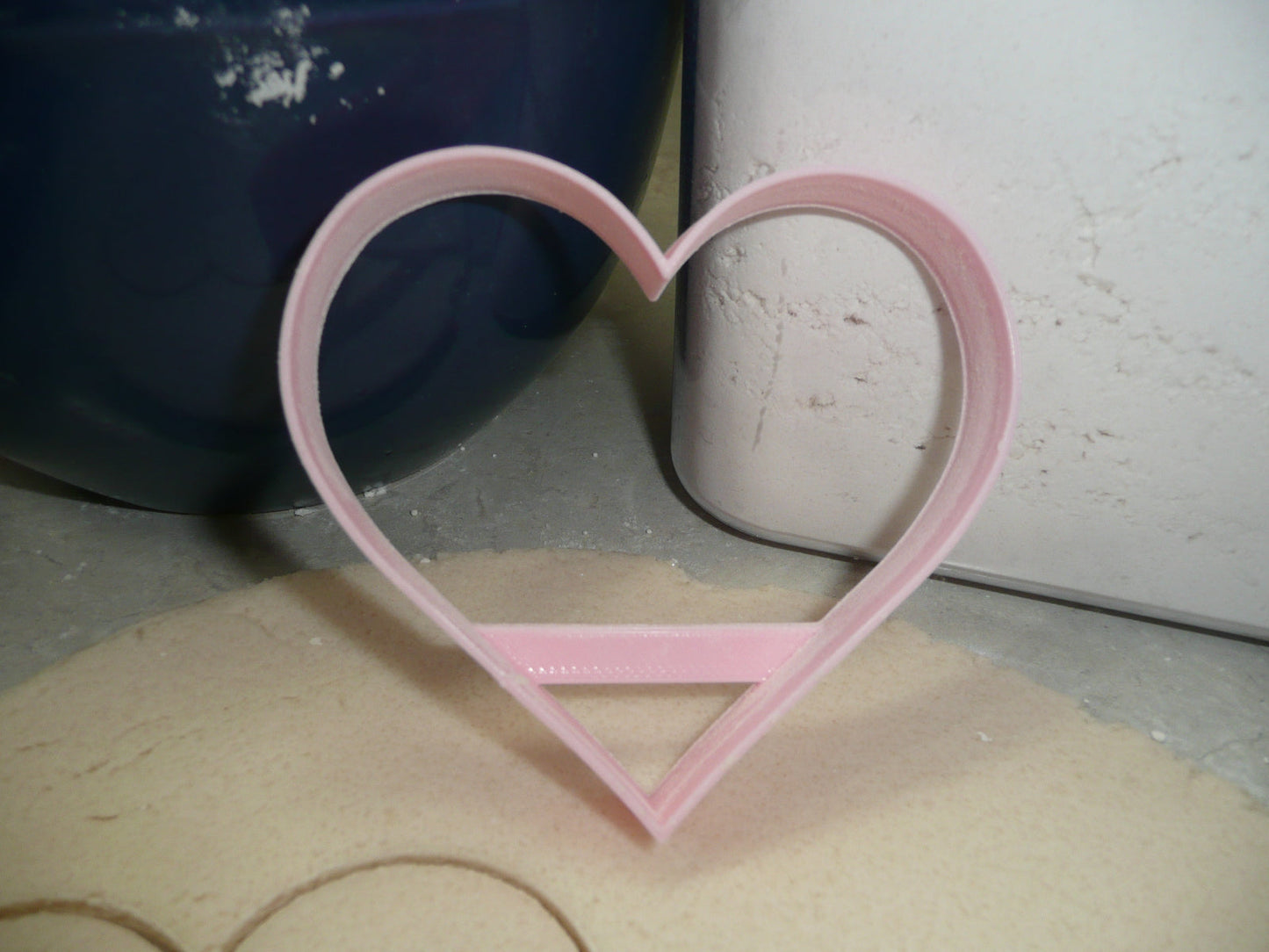 Heart Shape 3.5 Inch Love Valentine Cookie Cutter Made In USA PR5124